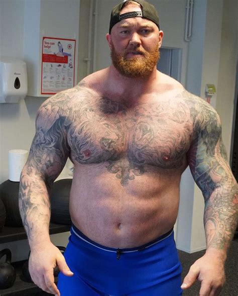 Game of Thrones' Hafþór Júlíus Björnsson Shares 110.